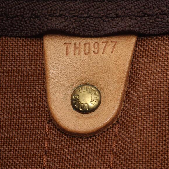 Louis Vuitton Keepall Bandouliere 55 Boston Bag, Handbag, Coated Canvas and L... - Picture 5 of 13